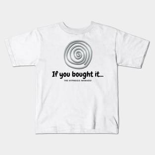 Creative Design - Hypnosis Joke Kids T-Shirt